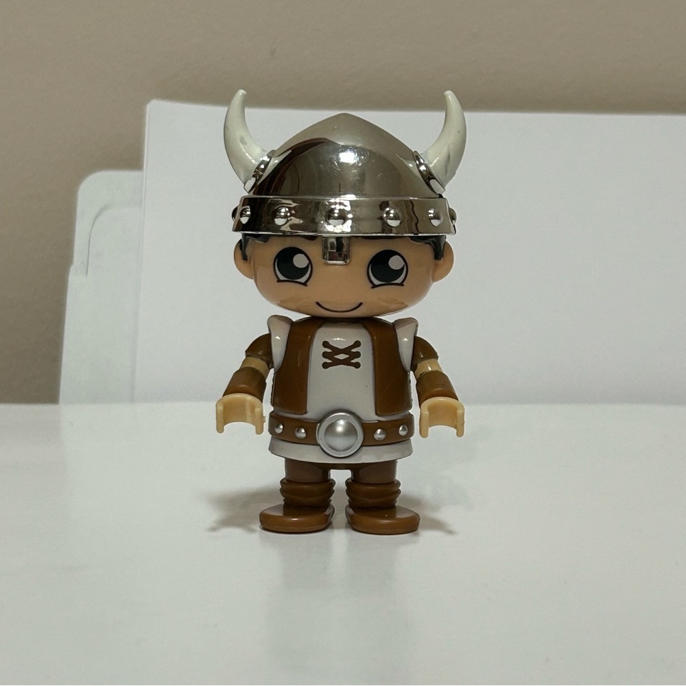 Ryan's World Series 3 Viking Ryan Figure